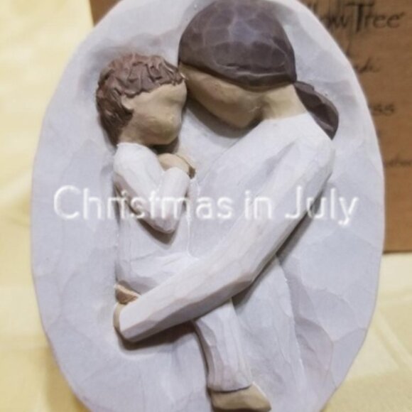 Willow Tree Tenderness Keepsake Box Mother Child Motherhood #26613 - Picture 2 of 4